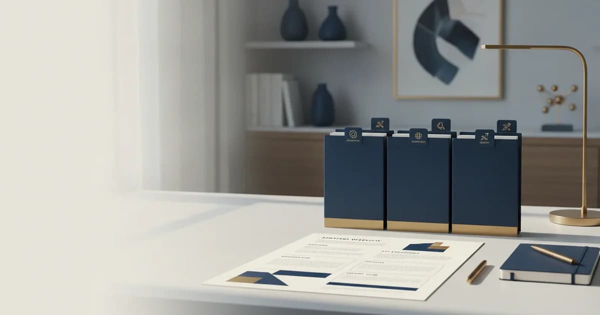 How to Make an Executive Brief Easy to Scan and Verify