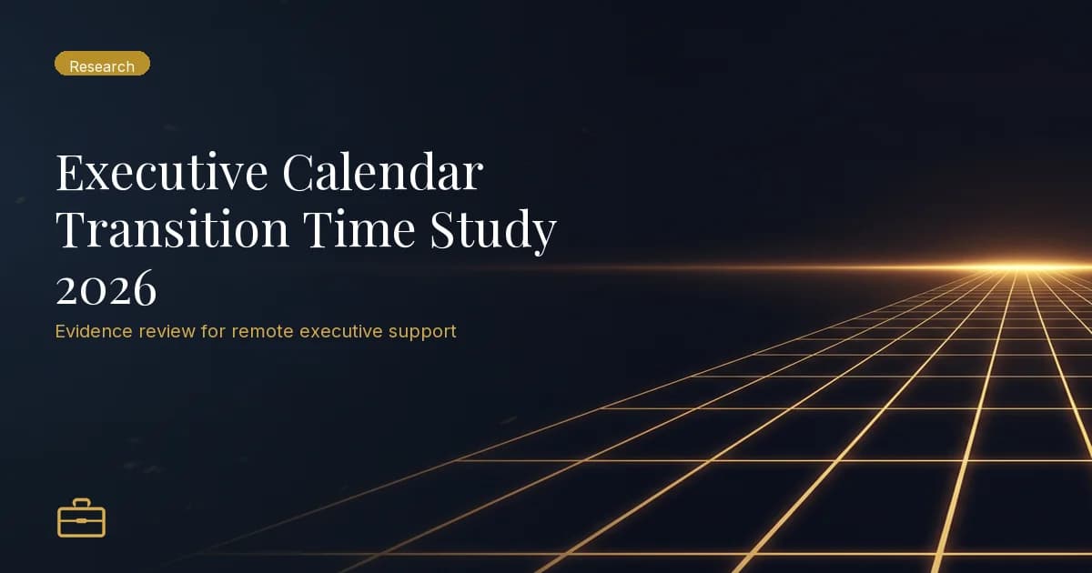 How Should Teams Measure Executive Calendar Hold Expiry?