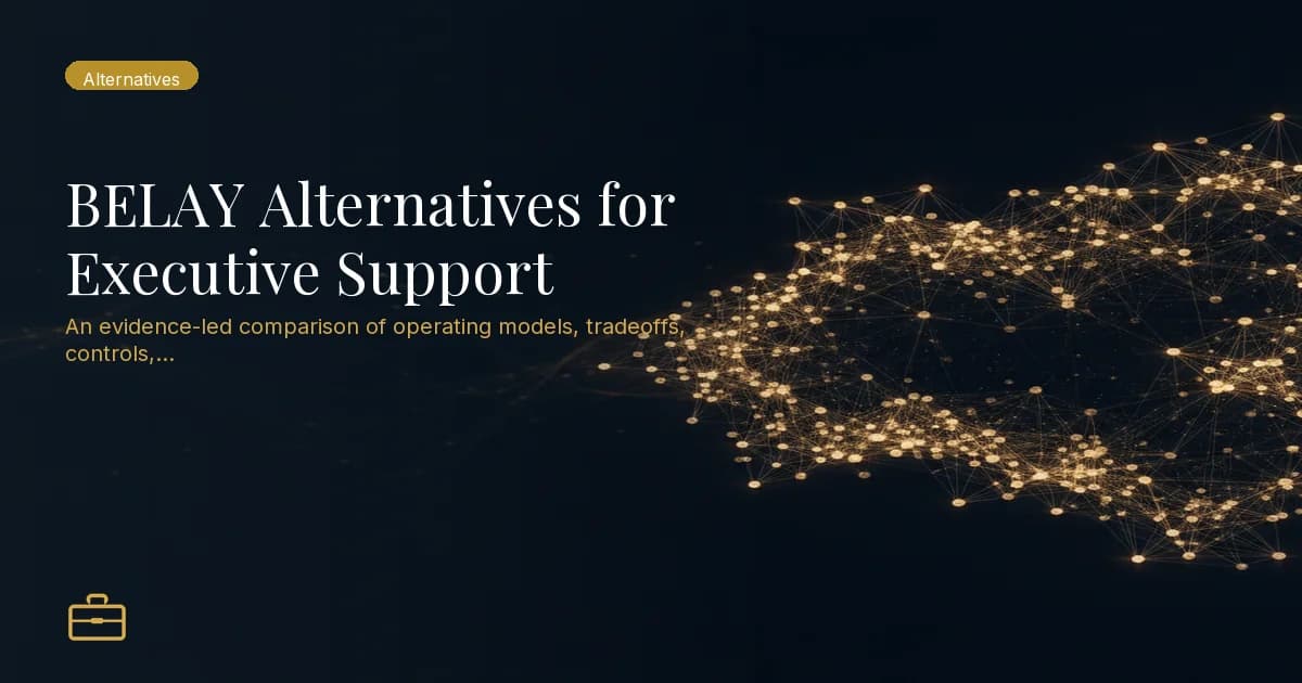 BELAY Alternatives for Executive Support