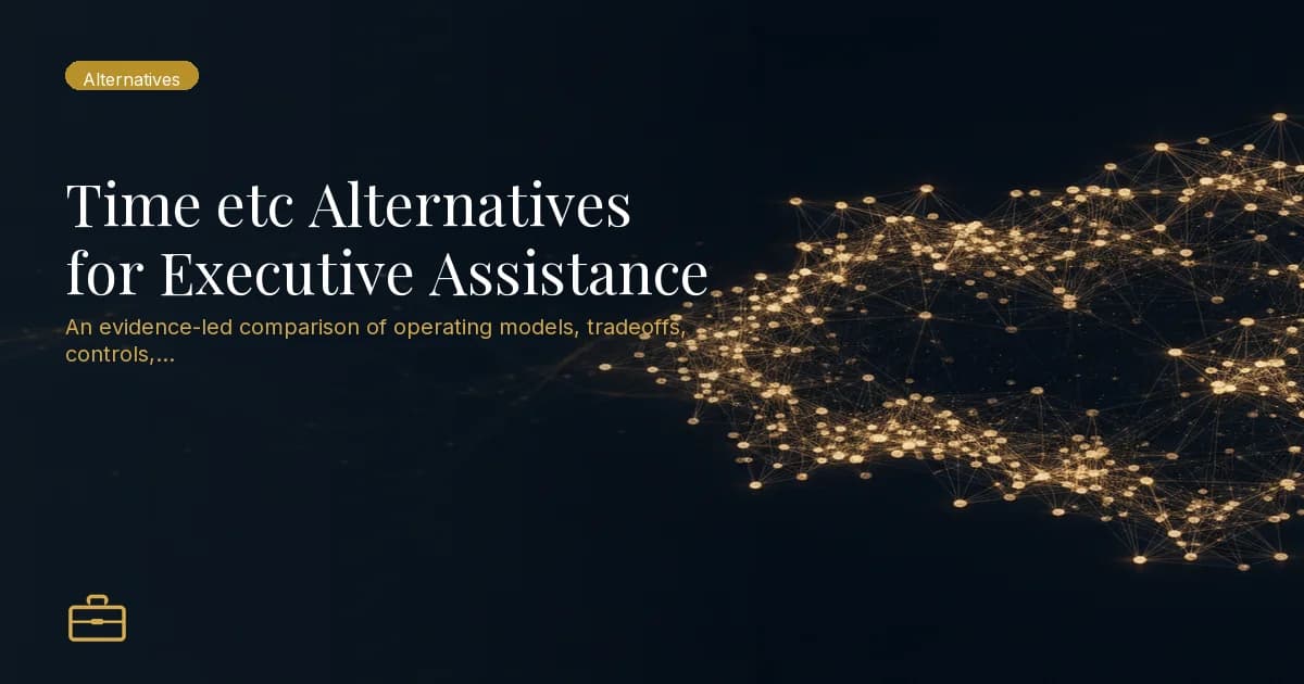 Time etc Alternatives for Executive Assistance
