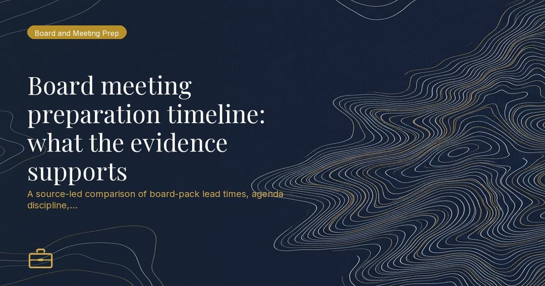 An Evidence Log for Delegated Executive Approvals