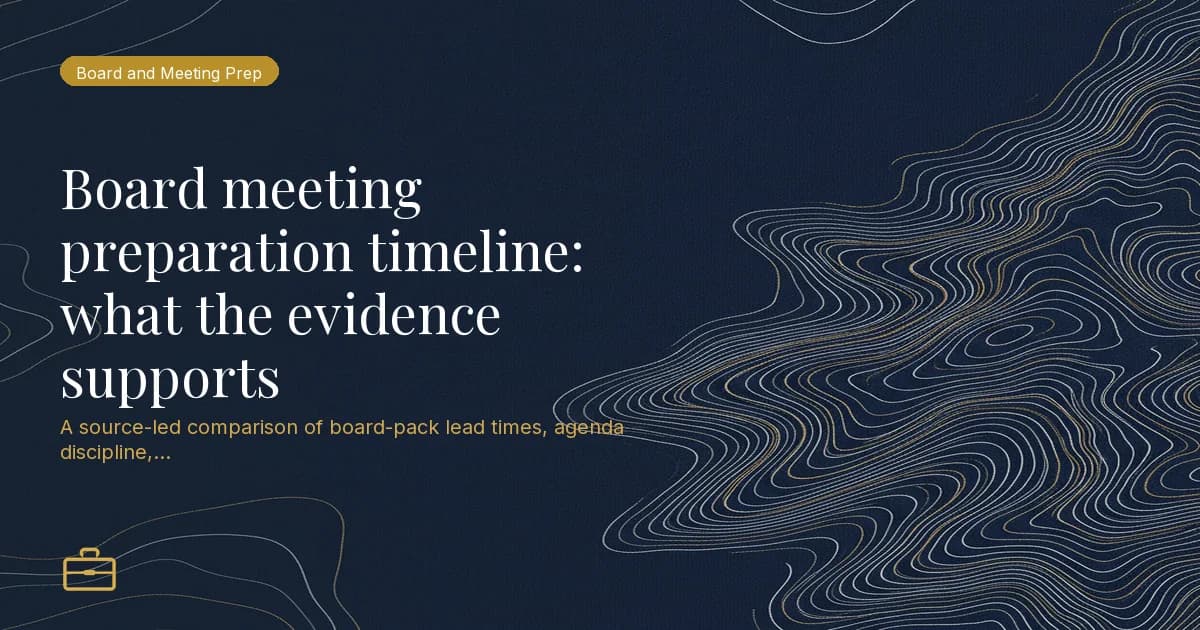 The Data-Return Check at the End of an Executive Vendor Engagement