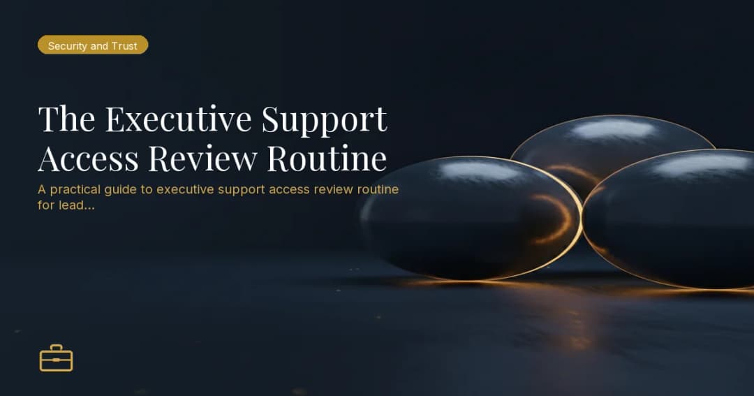 Access Revocation Timing When Executive Support Coverage Changes