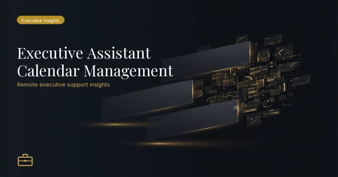 Executive Assistant Calendar Management