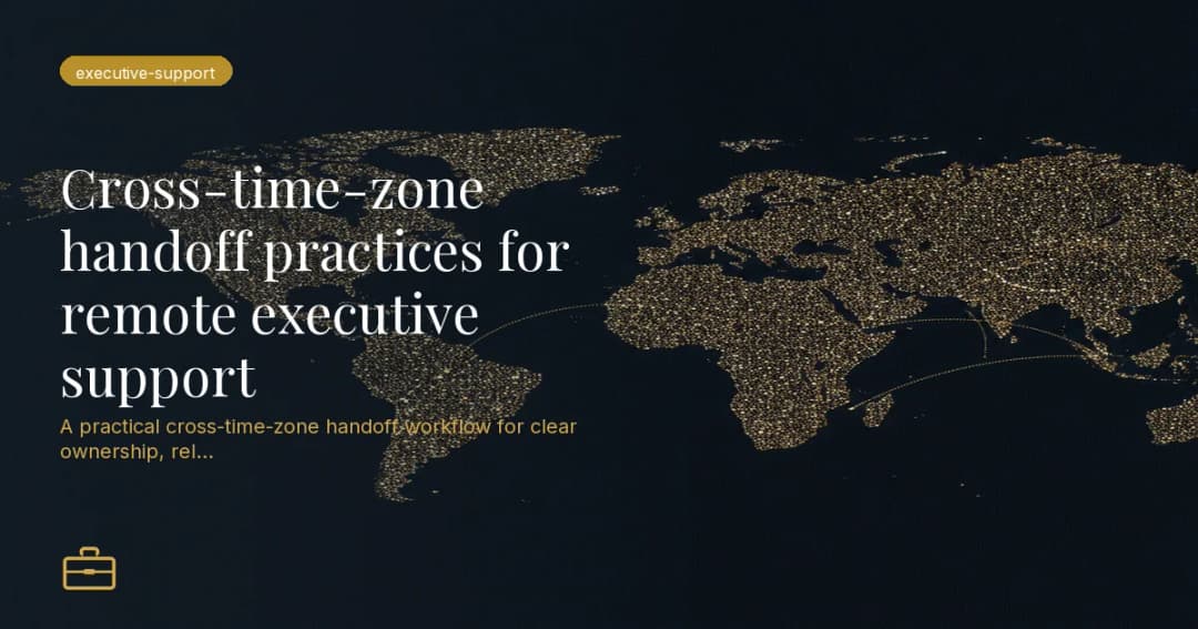A Cross-Timezone Decision Cutoff for Predictable Remote Support