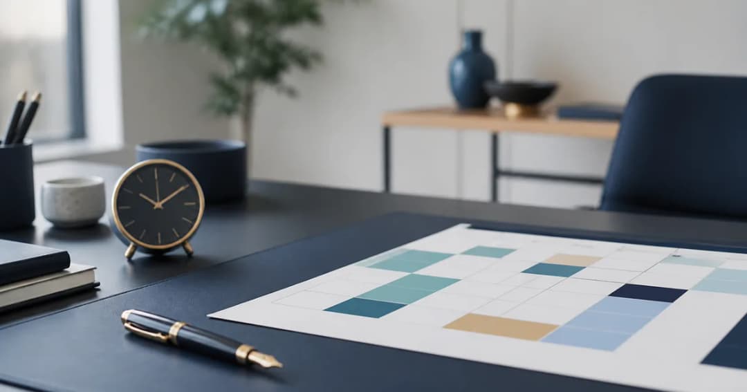 Designing a Decision Calendar for a Busy Executive