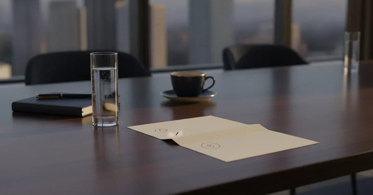 Writing a Decision Memo After a Difficult Executive Meeting