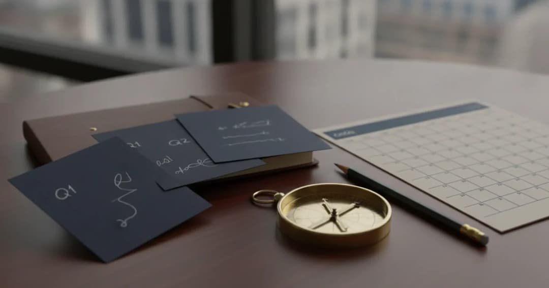 Turning Quarterly Objectives Into an Executive Assistant Work Plan