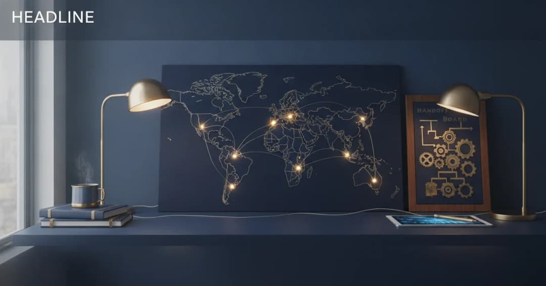 Designing a Remote Coverage Map for Executive Support