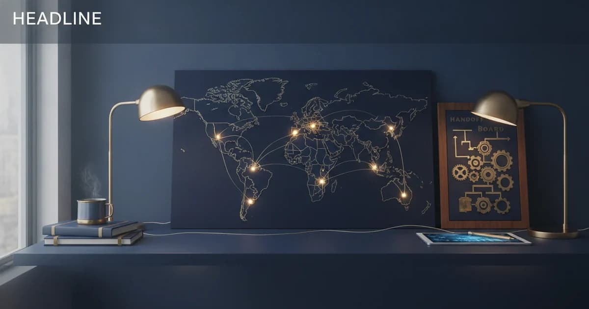 Designing a Remote Coverage Map for Executive Support