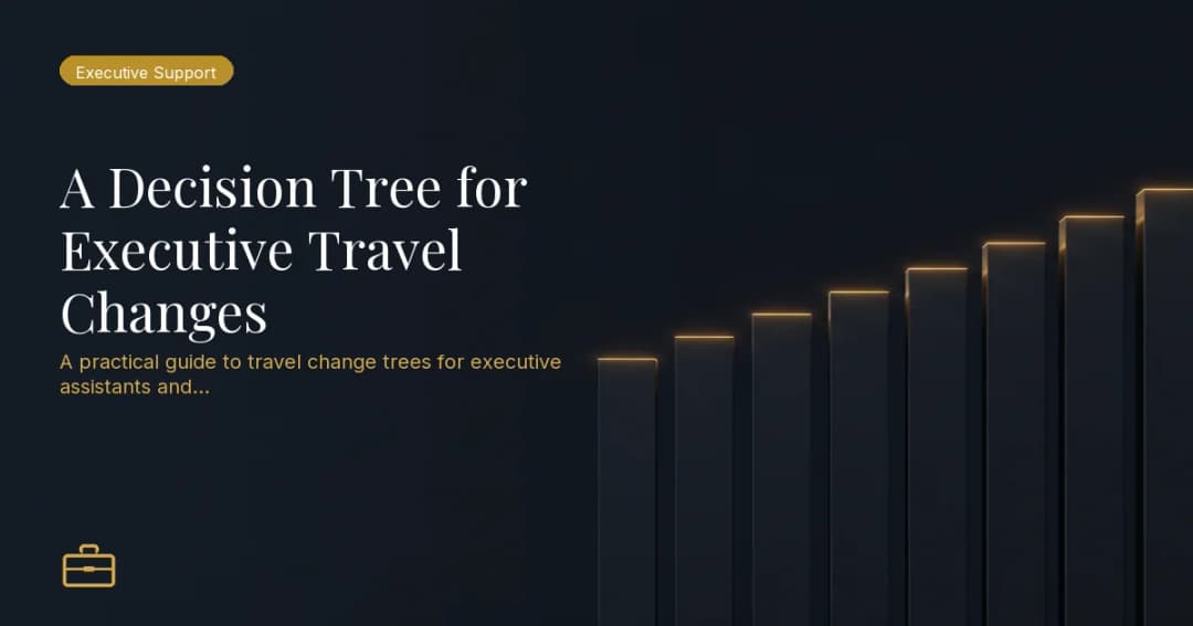 A Decision Tree for Executive Travel Changes