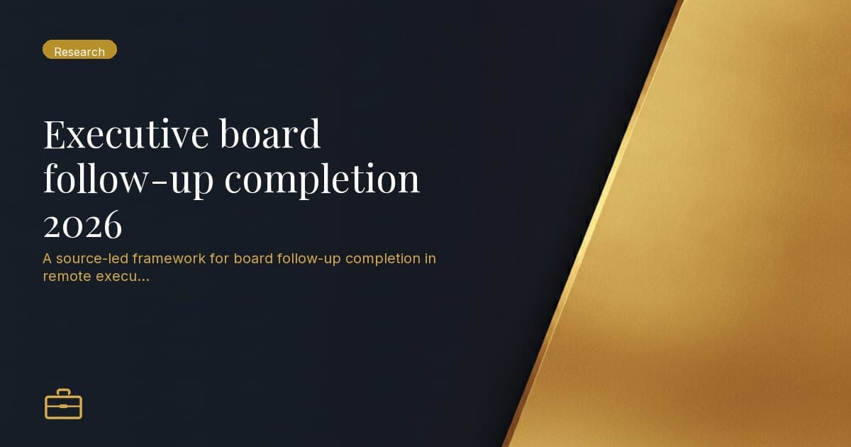 How Should Board Question Ownership Be Assigned Before the Meeting?