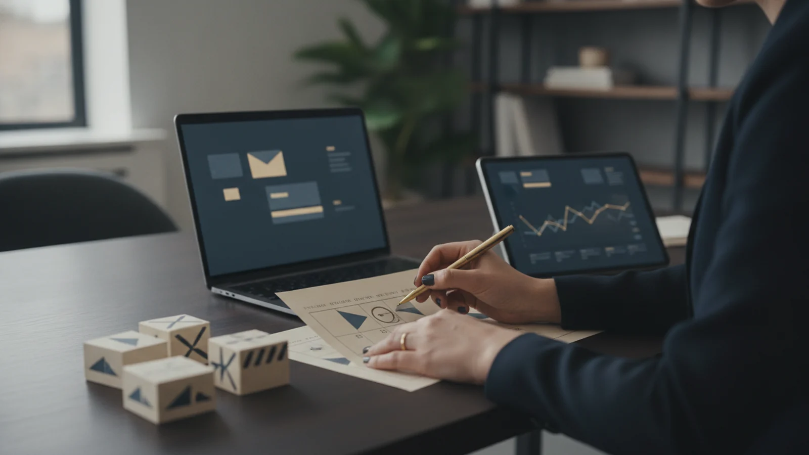 Calendar and Inbox executive virtual assistant at work