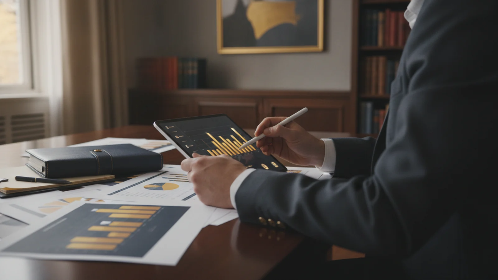 Executive Briefing executive virtual assistant at work