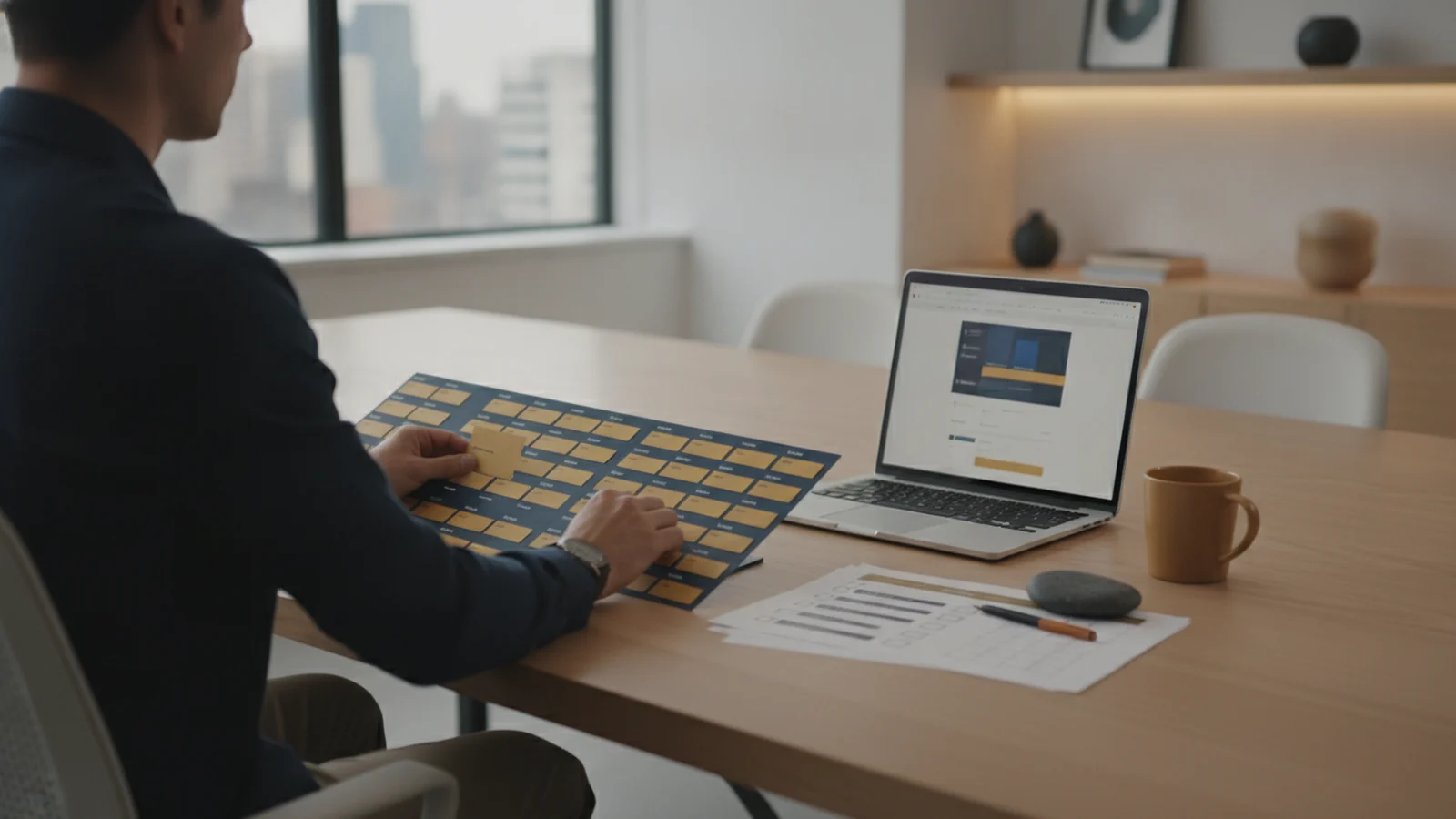 Fractional Chief of Staff executive virtual assistant at work