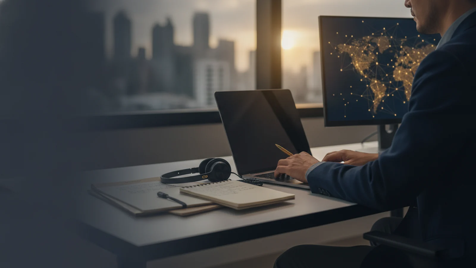 Stakeholder Comms executive virtual assistant at work